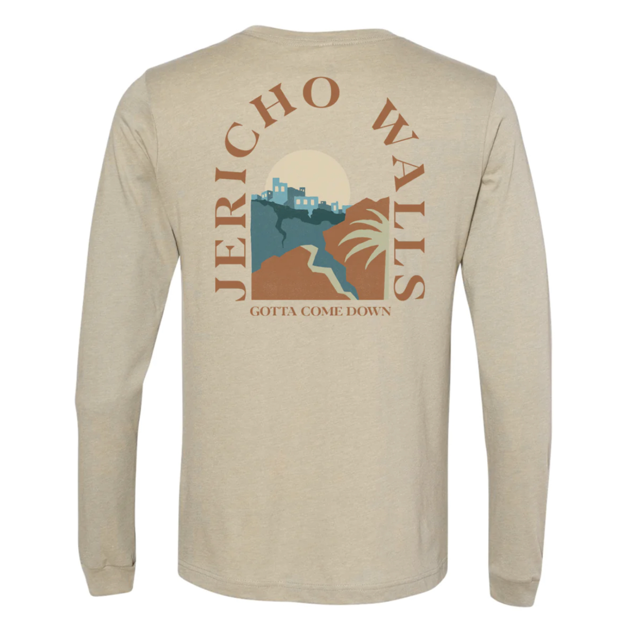 JERICHO - UNISEX LONG SLEEVE SHIRT