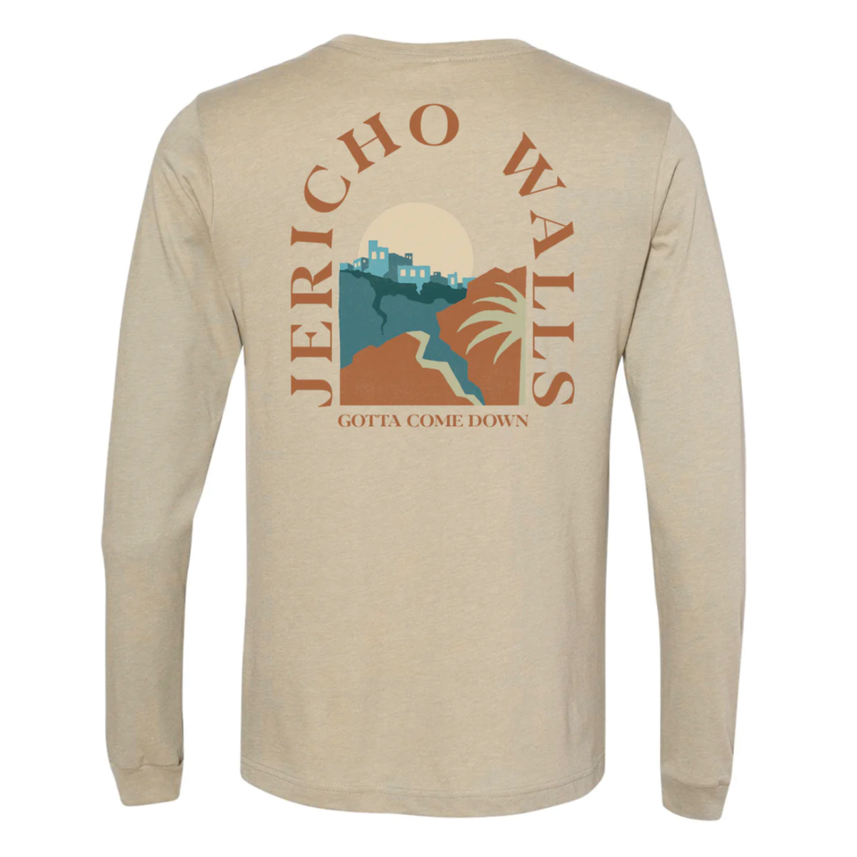 JERICHO - UNISEX LONG SLEEVE SHIRT – Andrew Ripp Official Online Store