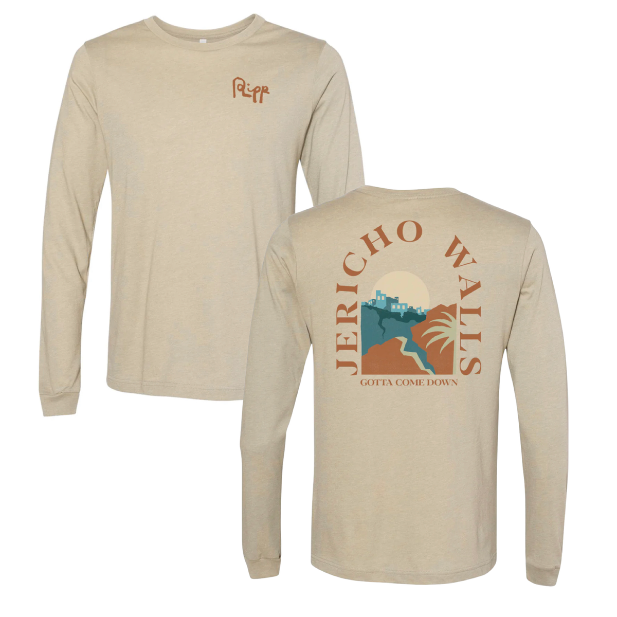 JERICHO - UNISEX LONG SLEEVE SHIRT – Andrew Ripp Official Online Store