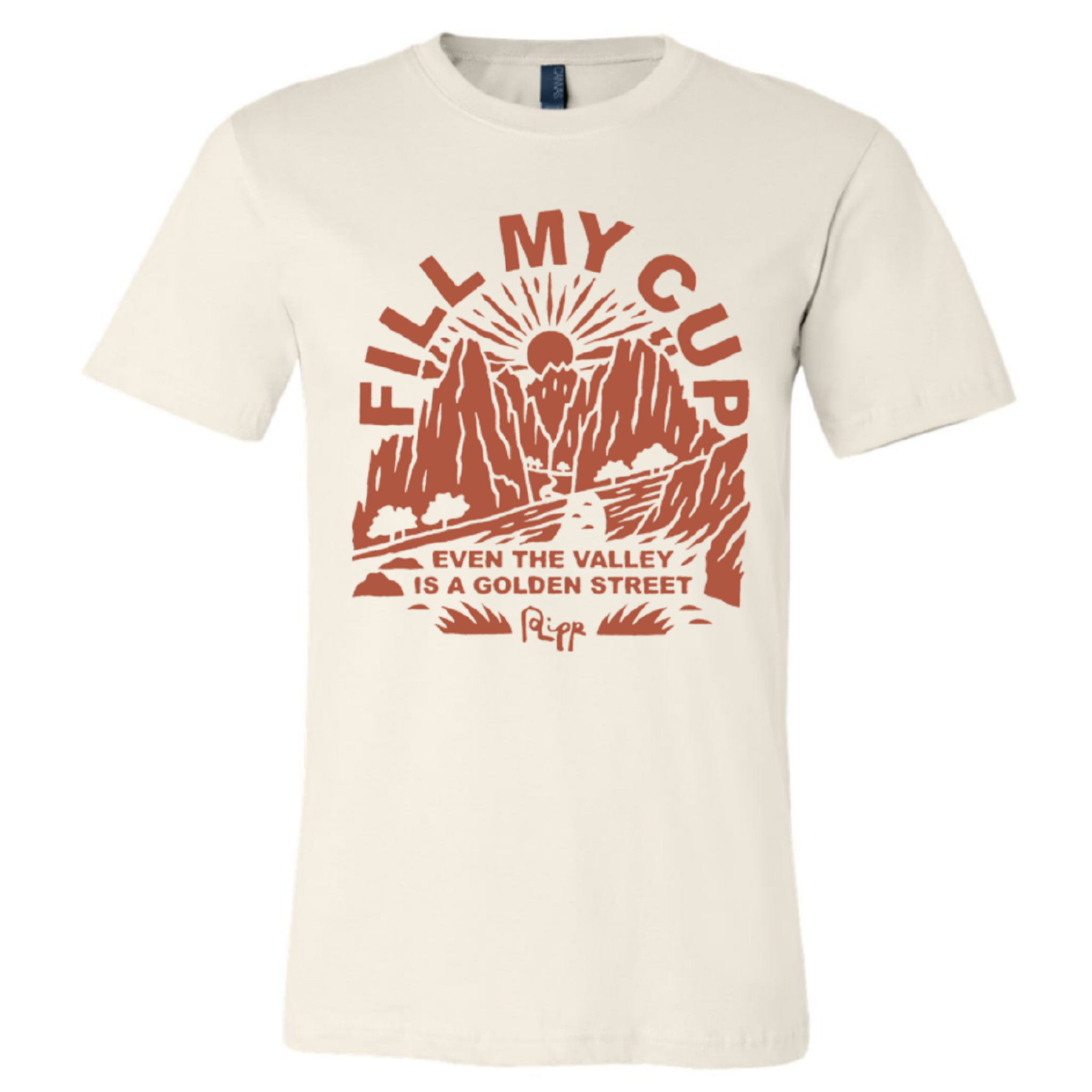 FILL MY CUP - UNISEX SHIRT