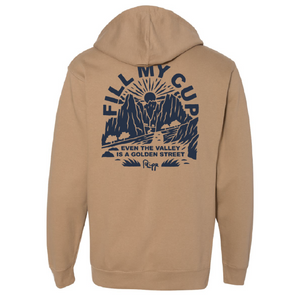 FILL MY CUP - UNISEX HOODIE